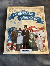 American heritage abeka for sale  Millbrook