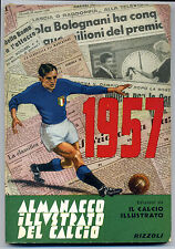 almanacco calcio 1957 usato  Italia