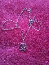 Pentagram pendant. hypoallerge for sale  DUKINFIELD