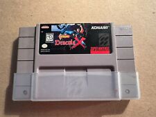 Usado, Castlevania: Dracula X (Nintendo SNES, 1995) Cartucho Autêntico SOMENTE comprar usado  Enviando para Brazil