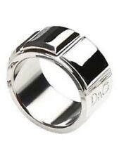 Dolce & Gabbana Signet Ring Acier With Puch Stainless Steel, used for sale  Shipping to South Africa