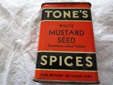 Vintage tone spices for sale  Pierre