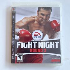 Fight Night Round 3 | Jogo Sony PS3 PlayStation 3 na caixa com manual comprar usado  Enviando para Brazil