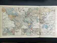 Antike karte verkehrs gebraucht kaufen  Berlin