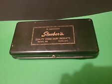 Productos lácteos Stueber's 1940 Wausau, caja de bloqueo de productos WI segunda mano  Embacar hacia Argentina