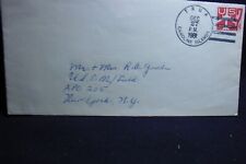 1961 envelope aéreo (Agana Guam para Truk Caroline Islands) para APO 205 NYC comprar usado  Enviando para Brazil