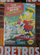 The Simpsons Bart vs Space Mutants (1992) Sega Mega Drive CIB classic 16-bit comprar usado  Enviando para Brazil