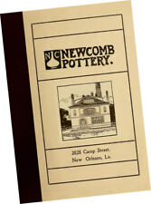 Used, Newcomb Pottery (1906) CATALOG Ceramic + Stained Glass Lamps mugs vases Samples for sale  Shipping to South Africa