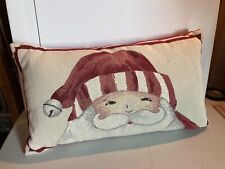 Santa pillow zipper for sale  Larned
