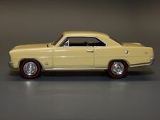 '66 1966 Chevy Nova SS 396 Diorama Amarelo Muscle Butternut de Fábrica Modelo 1/64, usado comprar usado  Enviando para Brazil