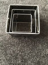 Square stainless steel for sale  NORWICH