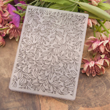 Diy plastic embossing for sale  ROMSEY