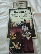 Unwins seed catalogues for sale  COWES