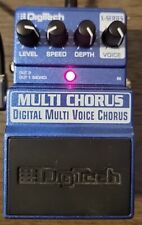 Digitech Multi Chorus - Pedal para guitarra coro multivoz digital segunda mano  Embacar hacia Argentina