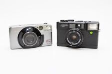 Used, Two *WORKING* 35mm Point & Shoot Cameras [Canon Sure Shot + Chinon Flash] for sale  Shipping to South Africa