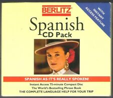 CD de Audio de Referencia Berlitz ESPAÑOL Educación de Viajes Aprendizaje + Libro de Frases segunda mano  Embacar hacia Mexico