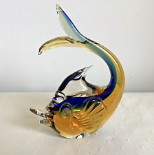 Murano glass fish for sale  CHICHESTER