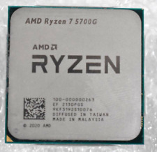 AMD Ryzen 7 5700G CPU Processor (4.6GHz, 8 Cores, Socket AM4) * READ DESCRIPTION for sale  Shipping to South Africa