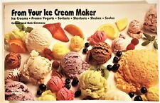 De tu heladera: helados - yogures congelados - sorbetes - sherbets -  segunda mano  Embacar hacia Argentina