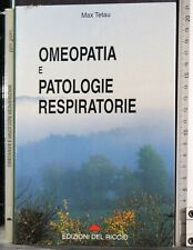 Omeopatia patologie respirator usato  Ariccia