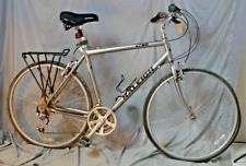 Usado, 1995 Raleigh C40 City Bicicleta Híbrida 21.5" XLarge MTB Touring Road Fabricada/Enviadora nos EUA comprar usado  Enviando para Brazil