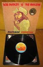 BOB MARLEY & THE WAILERS Rastaman Vibration ORIG UK ISLAND 1976 + Inner comprar usado  Enviando para Brazil