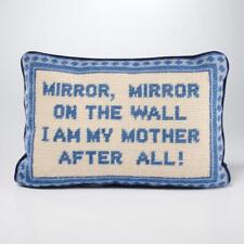 Needlepoint mirror mirror for sale  Shipping to Ireland