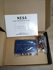 Nesa audio amplifier for sale  Shipping to Ireland