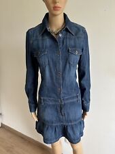 Robe bleue jean d'occasion  Void-Vacon