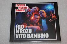 Męskie Granie 2023 2CD Igo, Mrozu i Vito Bambino - MESKIE GRANIE PREORDER NEW na sprzedaż  PL