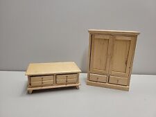 Dollhouse miniature wooden for sale  Saint Louis