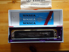 Unica chromatic harmonica gebraucht kaufen  Jever