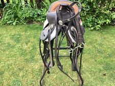 Brown western saddle for sale  CHRISTCHURCH