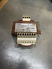 Used, SIEMENS 4AM4342-8DD40-0FB0 TRANSFORMER 0,315/1,12 kVA 1PH for sale  Shipping to South Africa