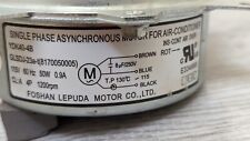 OEM DELONGHI TL2344 FAN MOTOR WITH OEM TL1876 START CAPACITOR. for sale  Shipping to South Africa