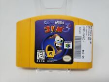 Earthworm Jim 3D N64 (Nintendo 64, 1999) Authentic, Tested & Working! for sale  Shipping to South Africa