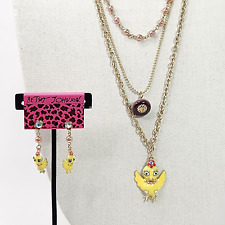 Betsey johnson necklace for sale  Germantown