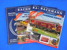 Bachmann times magazines for sale  UK