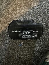 Makita bl1830 battery for sale  COATBRIDGE
