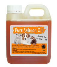 Pure salmon oil for sale  FAKENHAM