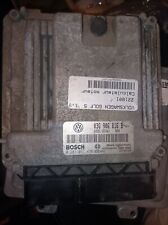 Used, VOLKSWAGEN GOLF 5 1.9 TDI ECU ENGINE CALCULATOR 0281011478/03G906016B DECODE for sale  Shipping to South Africa