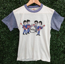 Camiseta The Beatles desenho animado anos 70 anos 80 vintage ponto único banda campainha adulto tamanho P comprar usado  Enviando para Brazil