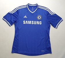 Camiseta deportiva de fútbol para hombre Adidas Chelsea azul hogar talla L, usado segunda mano  Embacar hacia Argentina
