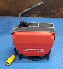 Rothenberger r600 drain for sale  Shipping to Ireland