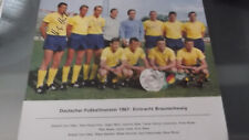 eintracht braunschweig 1967 gebraucht kaufen  Königsberg