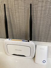 Roteador Wireless N TP-LINK 300mbps TL-WR841N com Extensor comprar usado  Enviando para Brazil