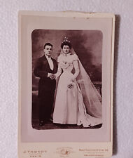 Photo ancienne mariage d'occasion  Périgueux