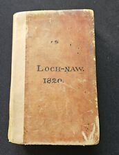 The Edinburgh Almanack For 1820 Leather comprar usado  Enviando para Brazil