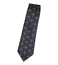 Gravata masculina RODA 100% seda LUXO gravata azul geométrica W:2.7" em excelente estado usado , usado comprar usado  Enviando para Brazil