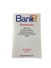 Bankr bankrecht währung gebraucht kaufen  GÖ-Geismar